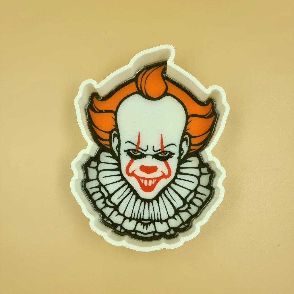 Horrorclown Deko-Schale – Halloween Deko, Schmuckschale & Schlüsselschale